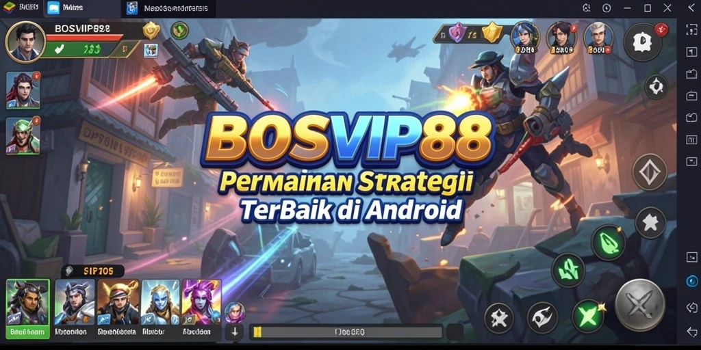 Tampilan gameplay seru di <strong>BOSVIP88</strong> dengan strategi yang mendalam.