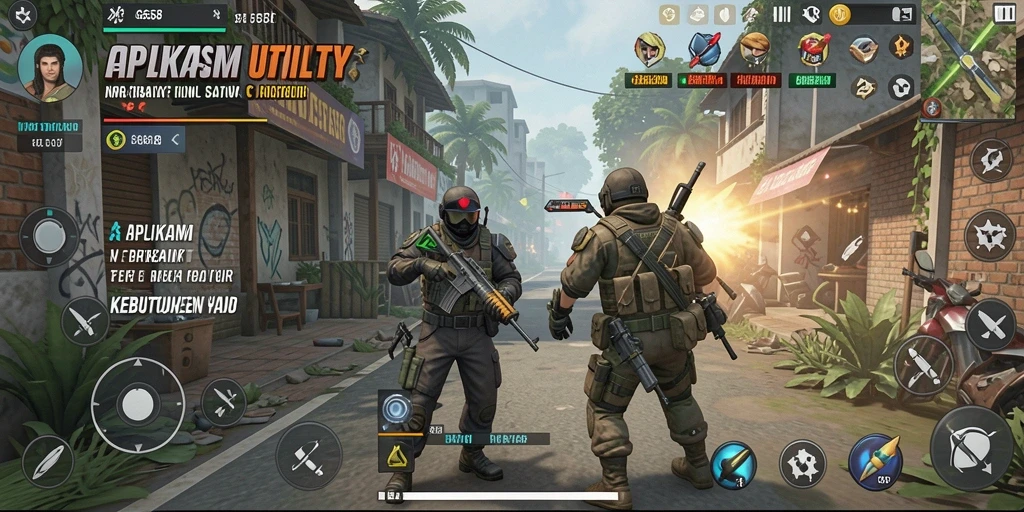 Tampilan antarmuka G668 untuk manajemen Utility yang efisien.