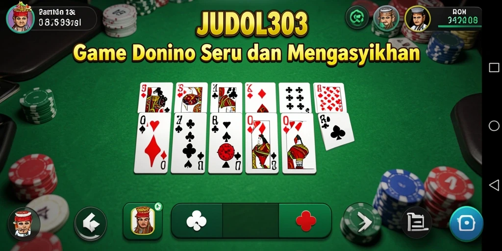 Tangkapan layar JUDOL303 menampilkan pemain yang sedang berkompetisi dalam permainan Domino.