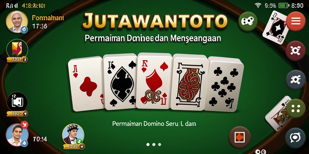 Screenshot gameplay JUTAWANTOTO yang menarik dan penuh aksi.