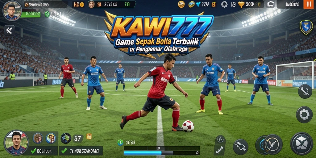 Tampilan gameplay KAWI777 yang seru dan menegangkan.