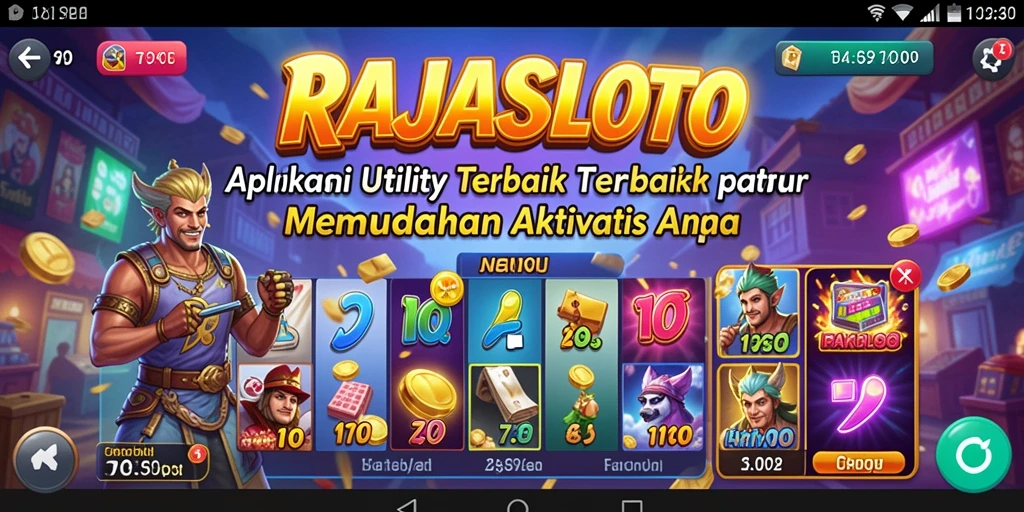 Tangkapan layar RAJASLOTO menampilkan fitur pengingat dan pengelolaan tugas yang bermanfaat.