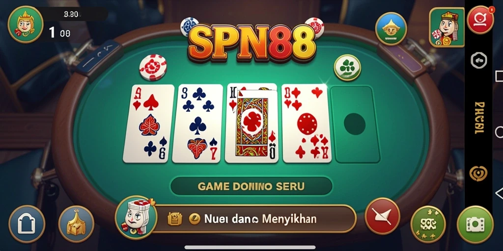 Tampilan gameplay seru SPN88 dengan grafik menarik.