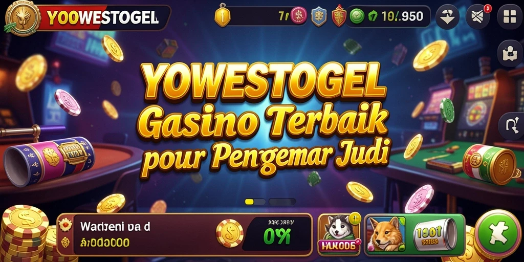 Tampilan menarik dari gameplay YOWESTOGEL yang mendebarkan.